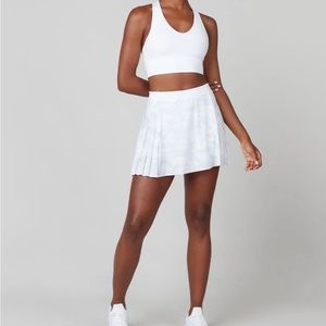 Spanx Get Moving Pleated Skort NWT Size M